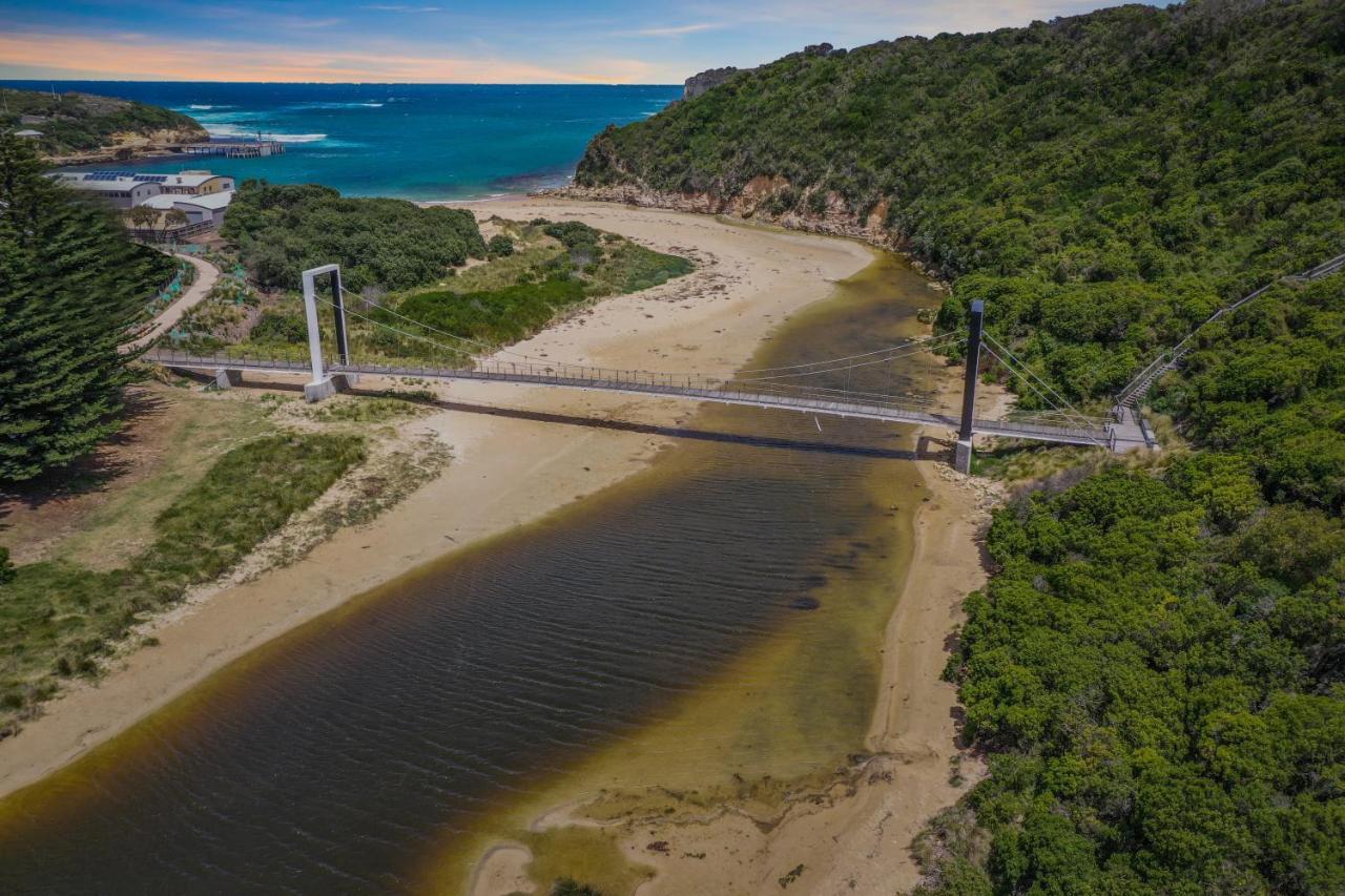 The Great Ocean Road Studios Port Campbell Esterno foto