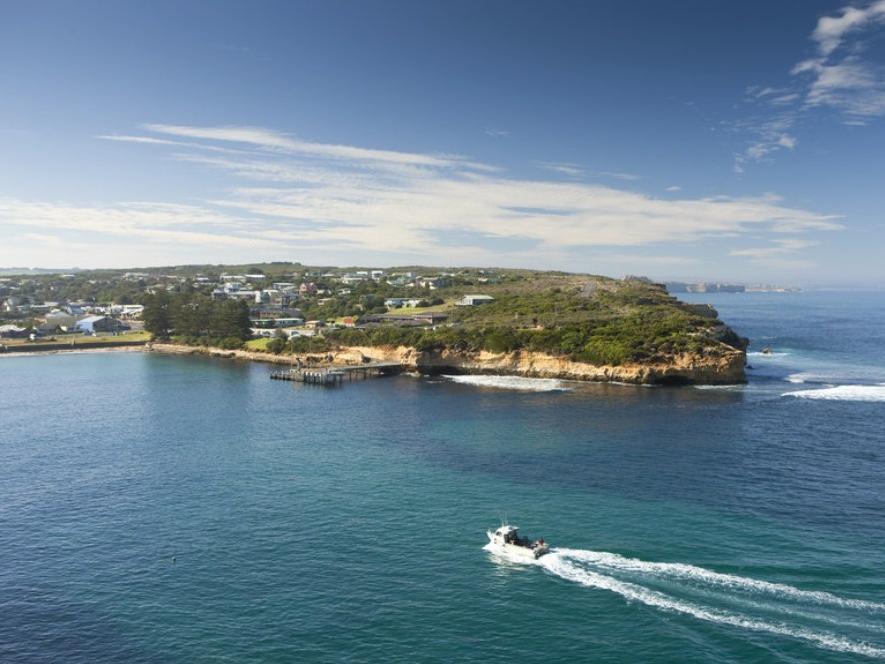 The Great Ocean Road Studios Port Campbell Esterno foto
