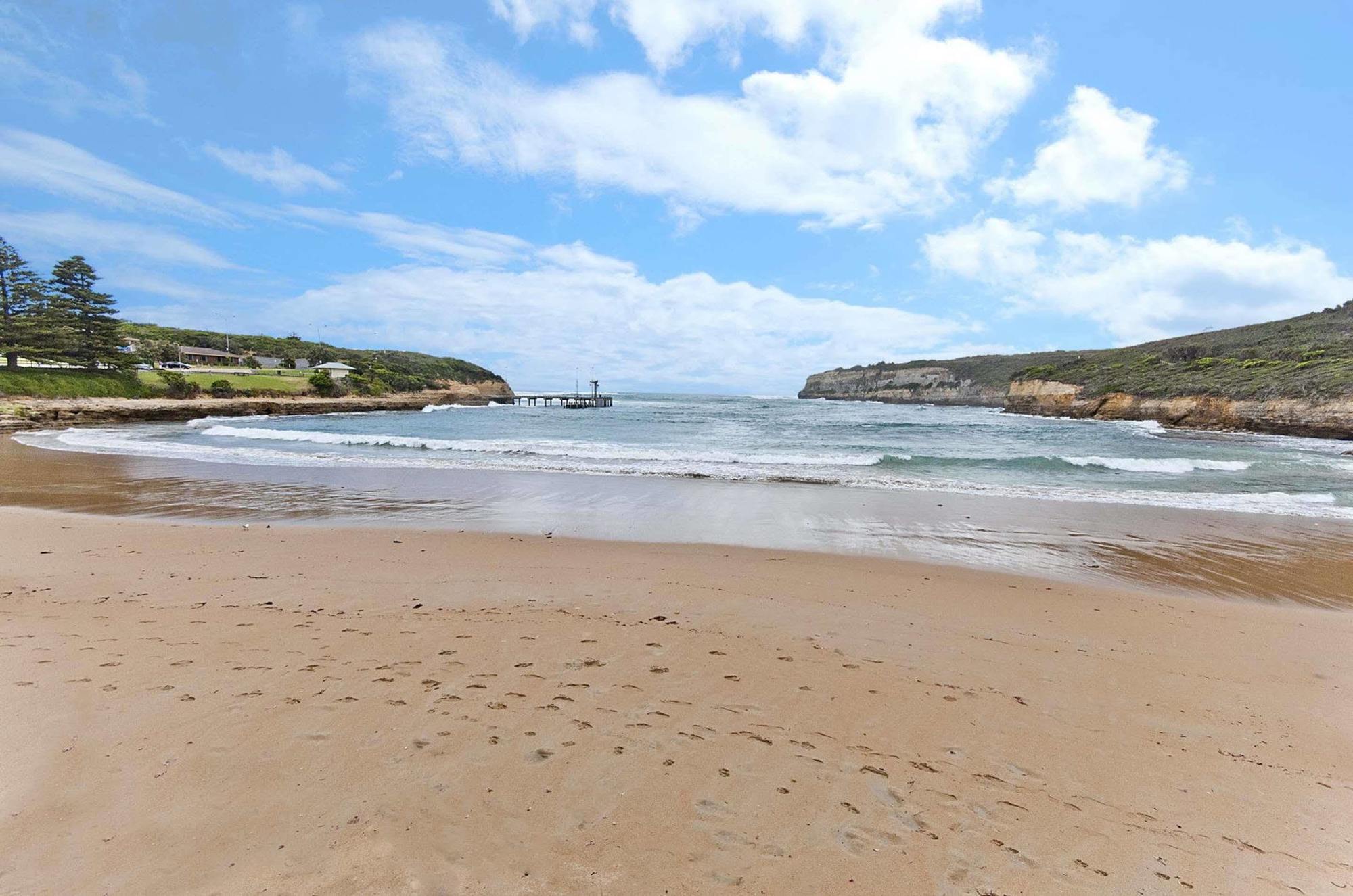 The Great Ocean Road Studios Port Campbell Esterno foto