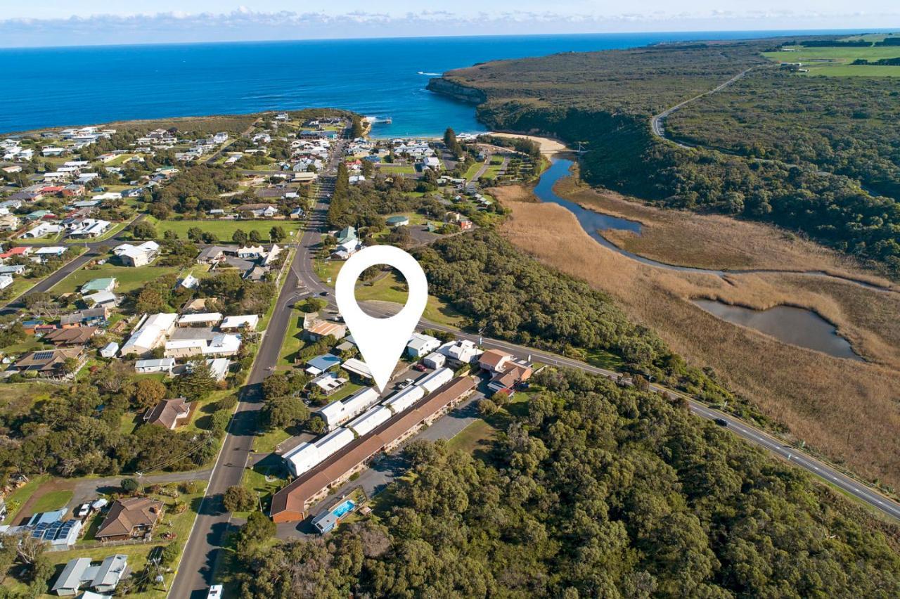 The Great Ocean Road Studios Port Campbell Esterno foto